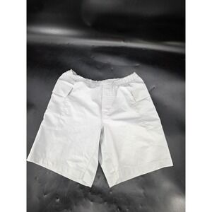 Lululemon Utilitarian Cargo Shorts Mens L Gray Stretch Water Repellent Men